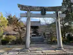 須佐能袁神社の鳥居