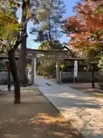 辛國神社の鳥居