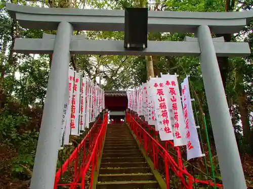 （長良）天神神社の鳥居