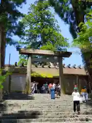 伊勢神宮内宮（皇大神宮）(三重県)