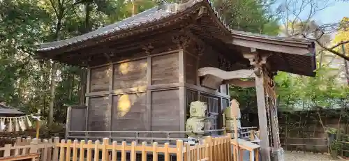 大崎八幡宮の末社・摂社