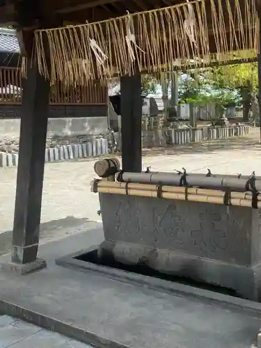 大善寺玉垂宮の手水舎