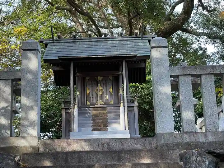 神明神社(南濃町吉田)(岐阜県)