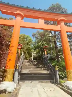 穴八幡宮(東京都)