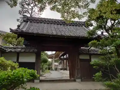 西方院の山門・神門