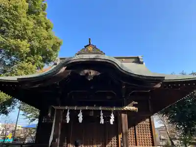 布多天神社の本殿・本堂