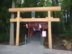 新屋山神社の鳥居