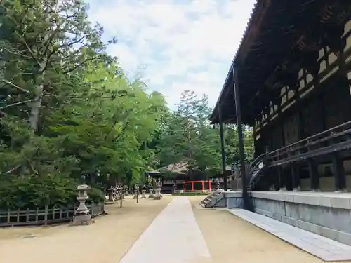 壇上伽藍のその他建物