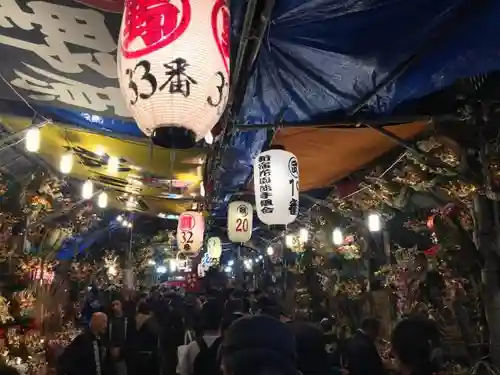 花園神社のお祭り