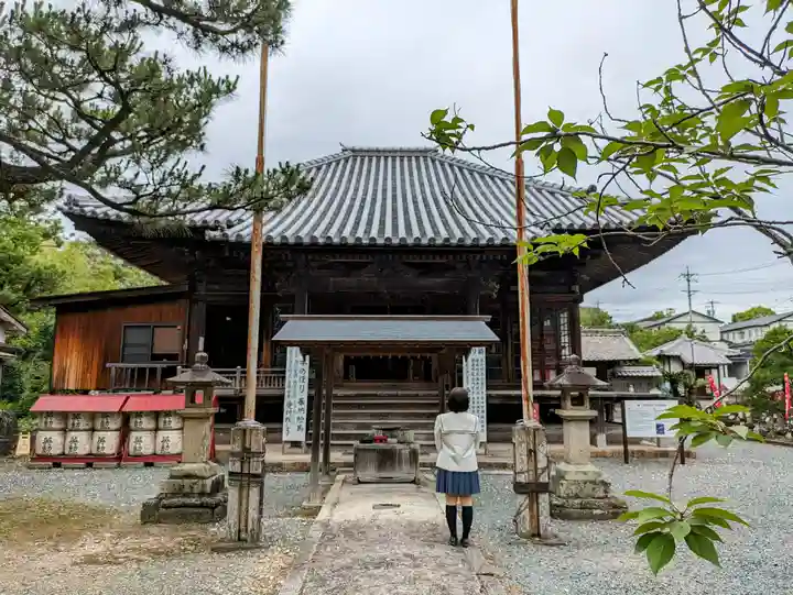 三明寺の本殿・本堂