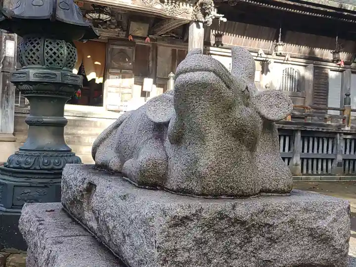 円蔵寺の像