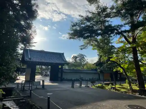 南禅寺の山門・神門