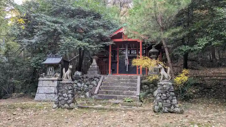 上花山旭稲荷神社(京都府)