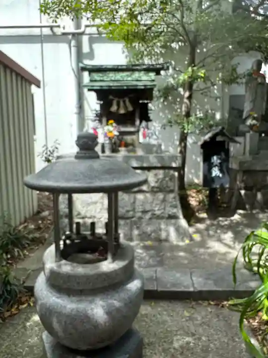 稲園山 七寺の末社・摂社