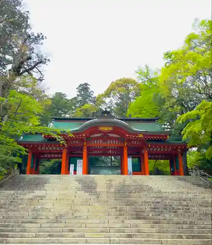 香取神宮の山門・神門
