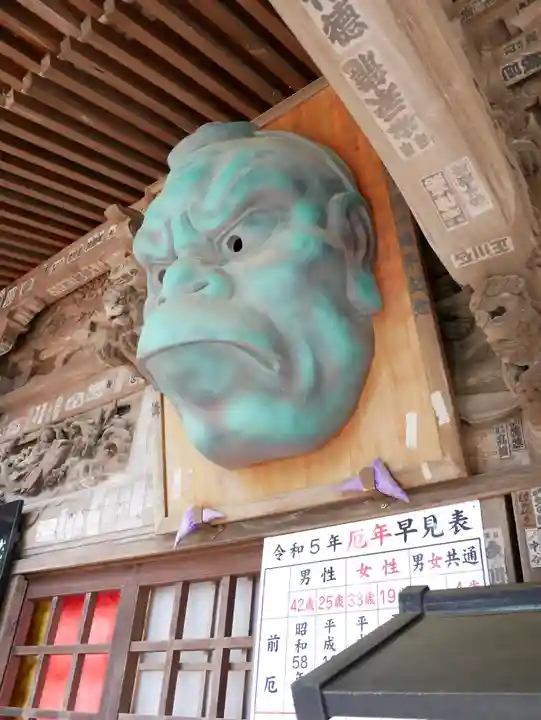 高尾山薬王院の本殿・本堂