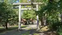 興部神社の鳥居