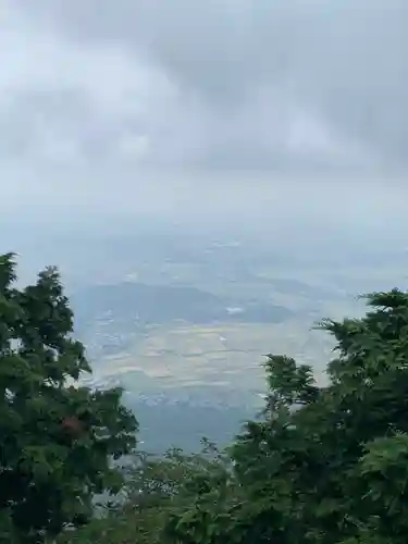 筑波山神社の景色