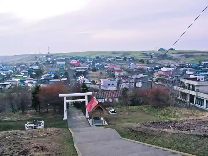 花咲港金刀比羅神社(北海道)