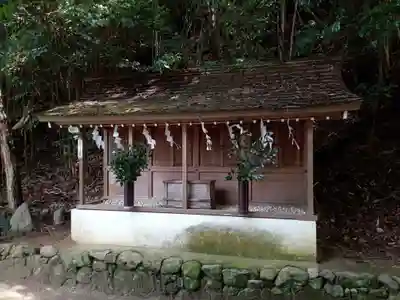 飛鳥坐神社(奈良県)