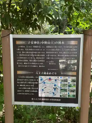 中野山王子安神社(東京都)
