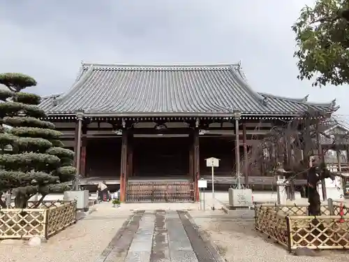 南真経寺の本殿・本堂
