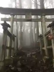 三峯神社の鳥居