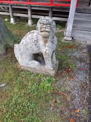 磐神社の狛犬