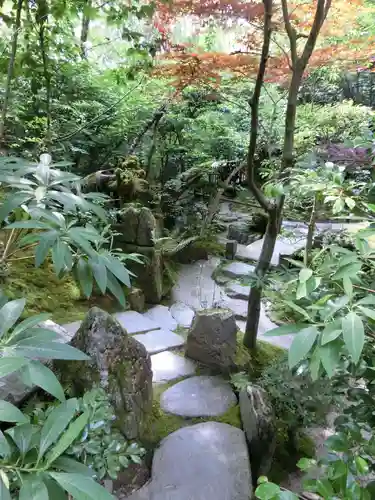 宝泉院の庭園