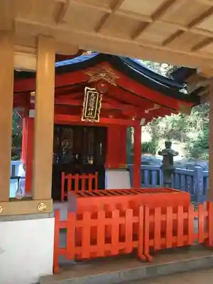 箱根神社の末社・摂社