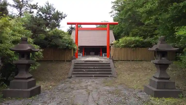 輪西神社のその他建物