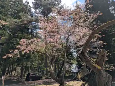 磐椅神社(福島県)