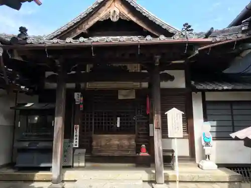 妙楽寺の本殿・本堂