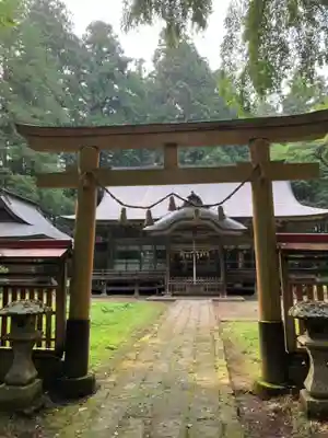 都々古別神社(馬場)(福島県)