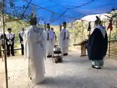 毛津神社のお祭り