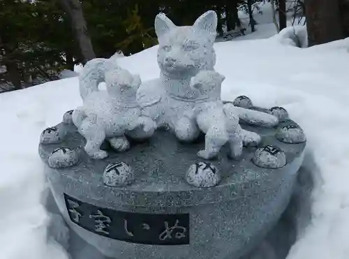 住吉神社の狛犬