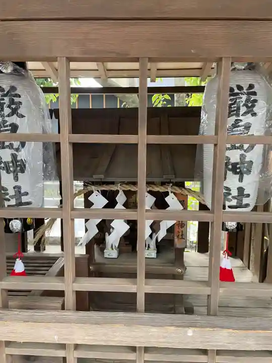 (上桂)御霊神社(京都府)