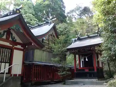 霧島東神社の本殿・本堂