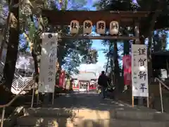 金ヶ作熊野神社(千葉県)