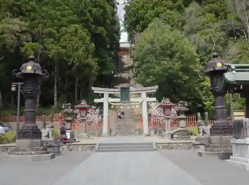 志波彦神社・鹽竈神社の鳥居