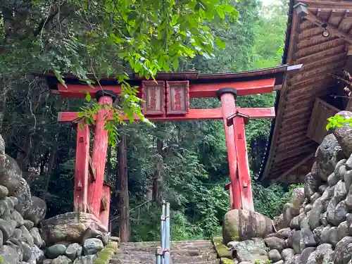 宇藝神社の鳥居