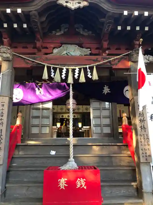 小林鳥見神社の本殿・本堂
