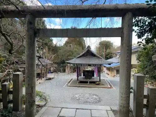 大豊神社の鳥居