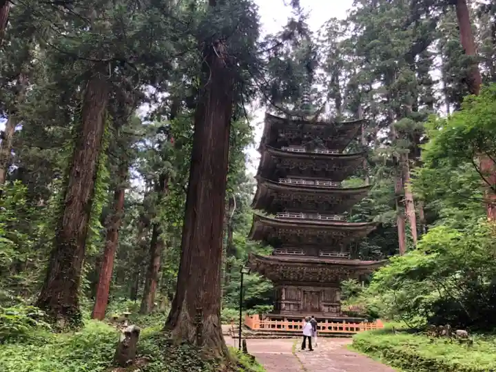 出羽神社(出羽三山神社)~三神合祭殿~のその他建物