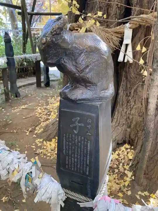 稲毛神社(神奈川県)