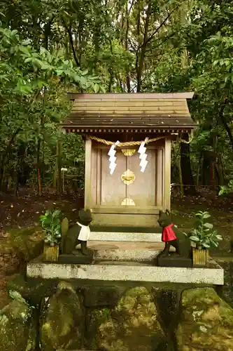 龍田大社(奈良県)