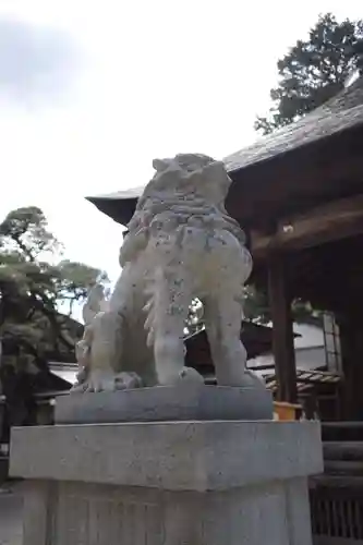 甲斐國一宮 浅間神社の狛犬