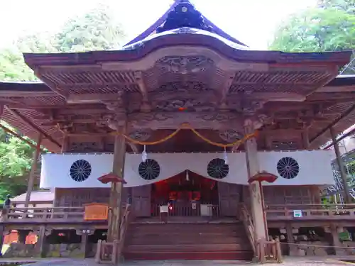 戸隠神社宝光社の本殿