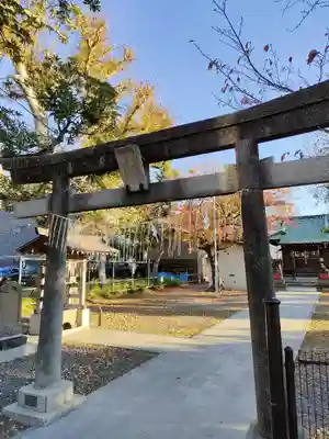 湊新田胡録神社(千葉県)