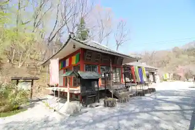 不動寺の本殿・本堂